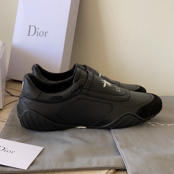 Dior D-Fence Sneakers calfskin suede - NWT - Picture 6 of 10